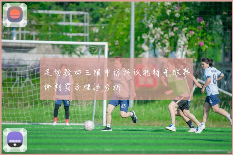 足协驳回三镇申诉评议孔特手球事件判罚合理性分析